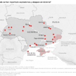 afectan los viajes a Ucrania por culpa de Rusia y Ucrania en la guerra