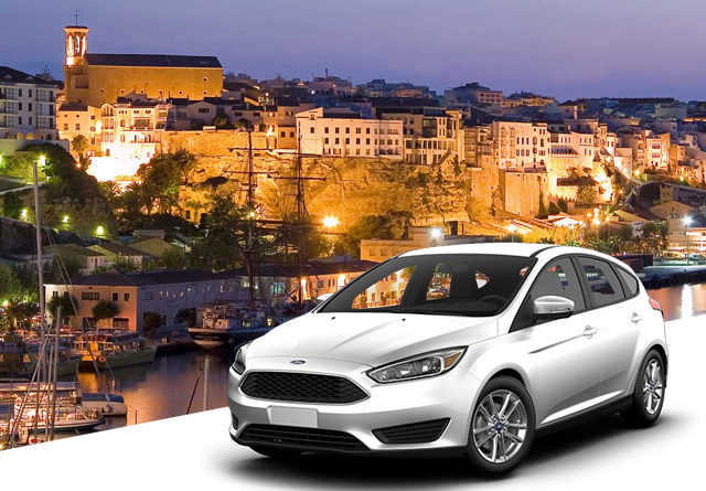 A la hora de llegar a Menorca ¿Donde podemos alquilar coches?
