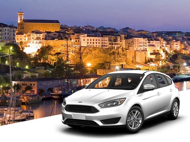 A la hora de llegar a Menorca ¿Donde podemos alquilar coches?