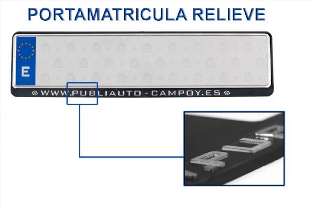 Portamatriculas Homologado